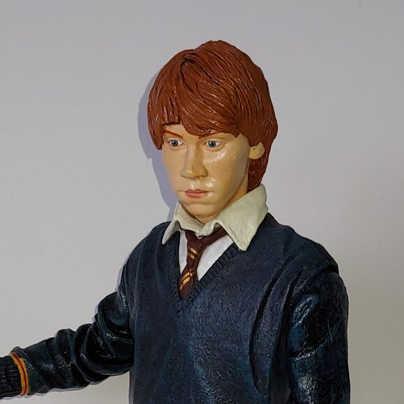 NECA Harry Potter Order of The Phoenix Ron Weasley 12" Action Figure with Sound - Picture 3 of 3